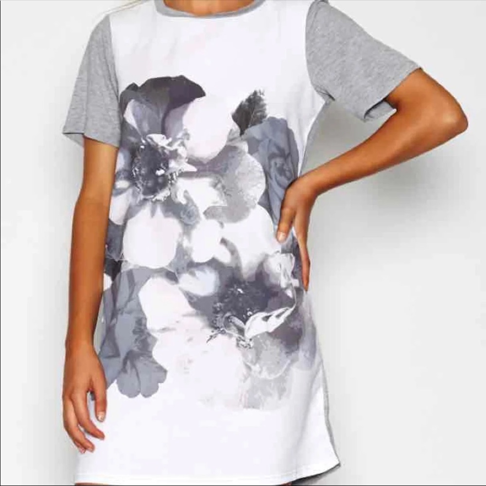 The Fifth Label Floral print T-shirt dress